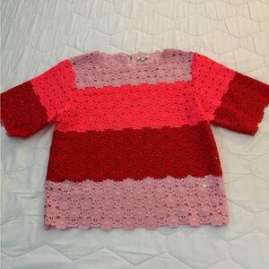 Manoush multicolored top Size 6